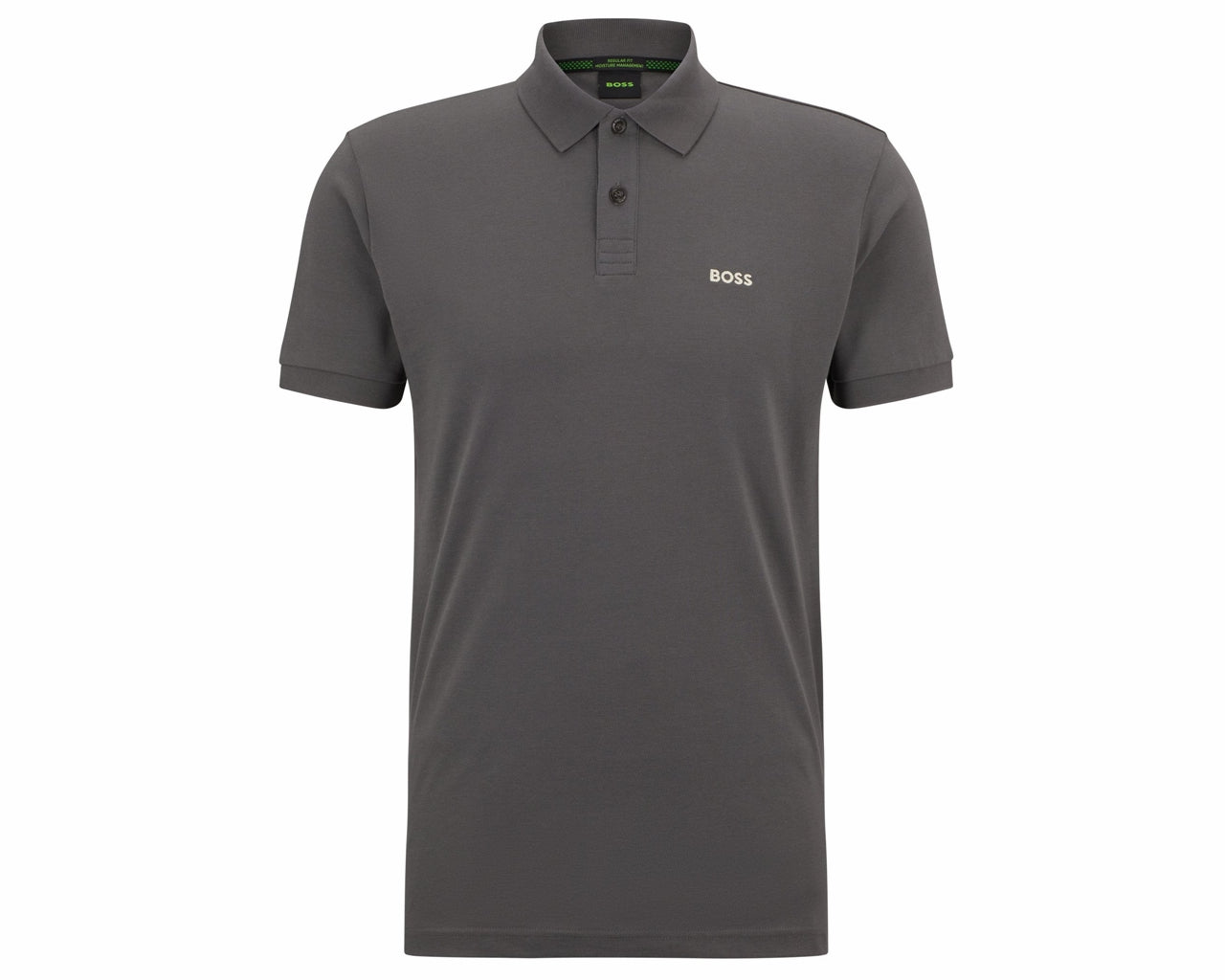 Piro 50469258 Regular Fit Polo Shirt Grey