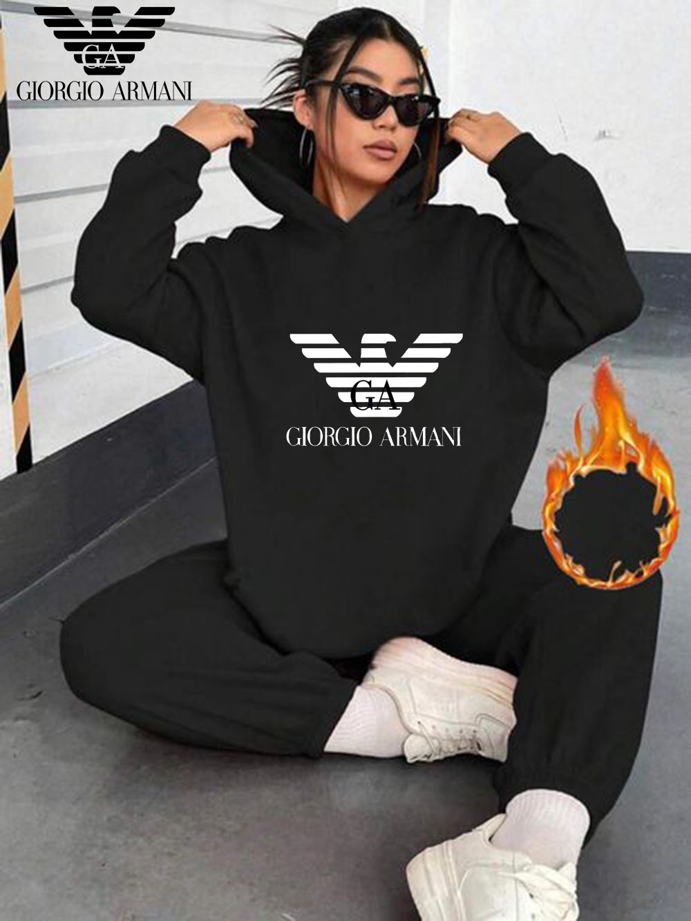 2025 Jarná a jesenná módna ležérna mikina s kapucňou