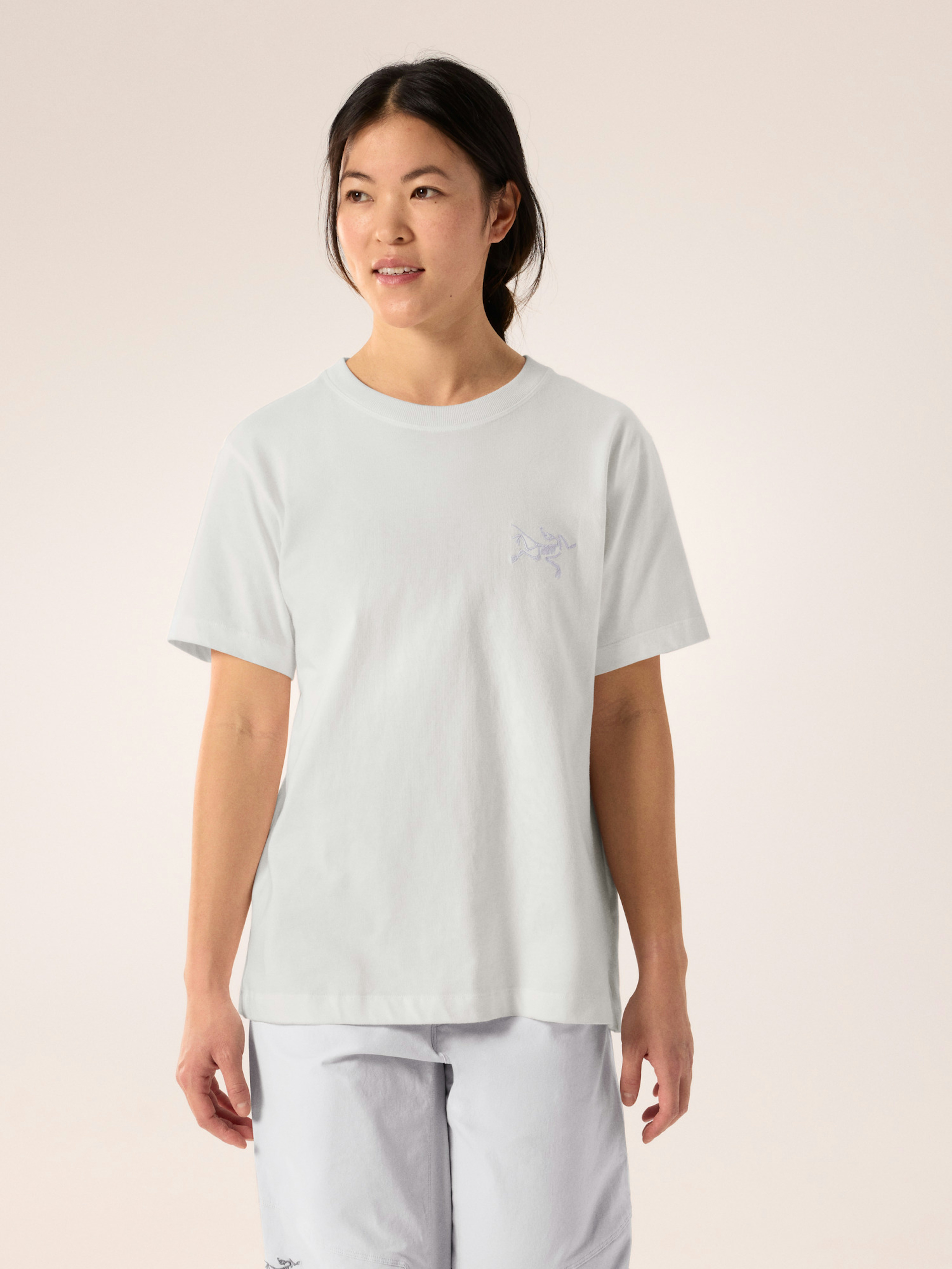 Kragg Cotton Little Bird Crew Shirt SS Women's