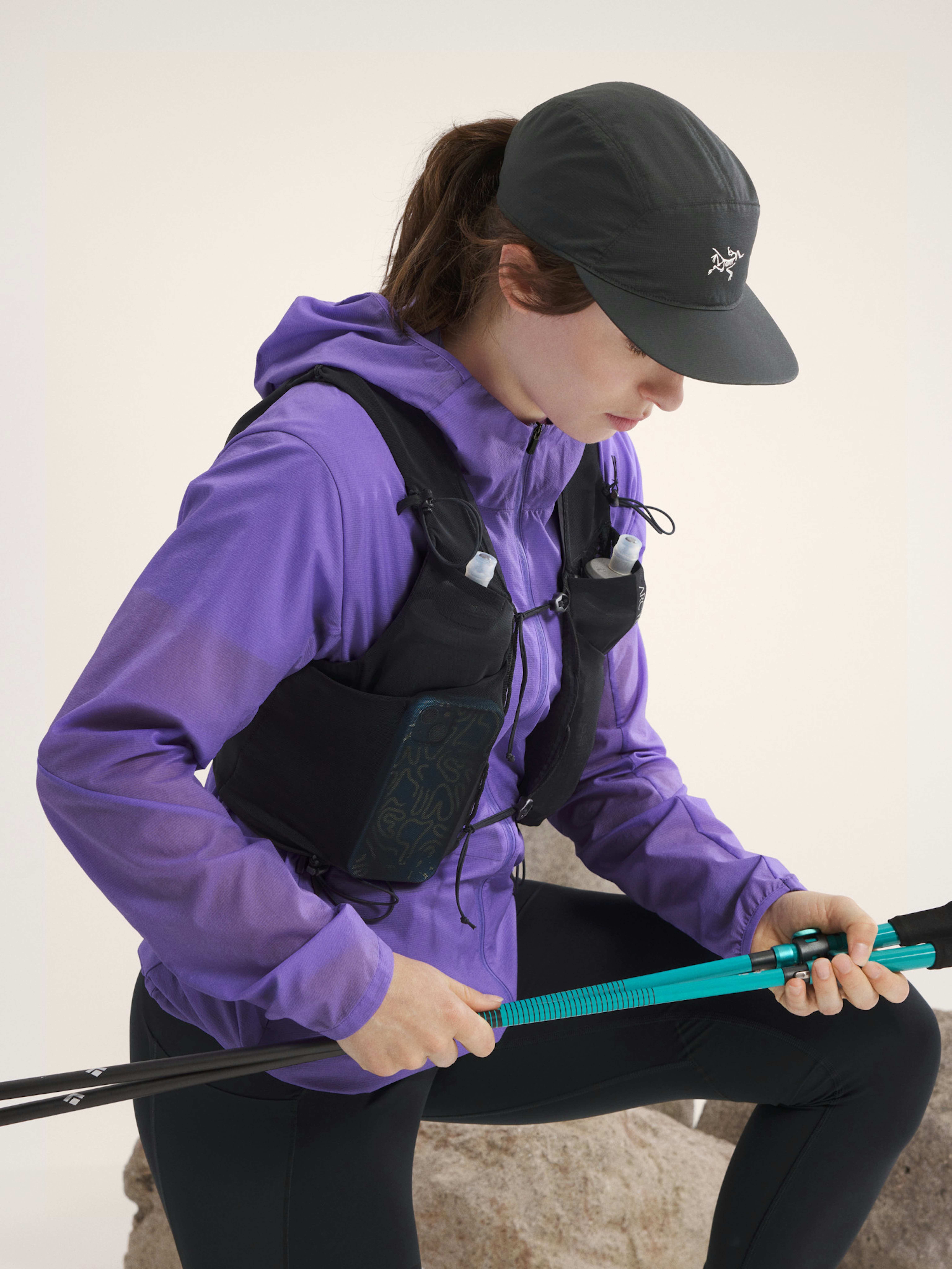 Incendo Airshell Hoody Women's