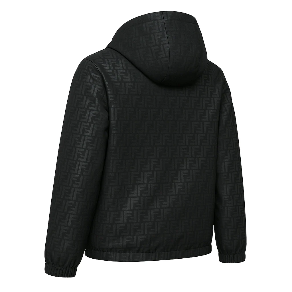 FF Monogram Hooded Jacket