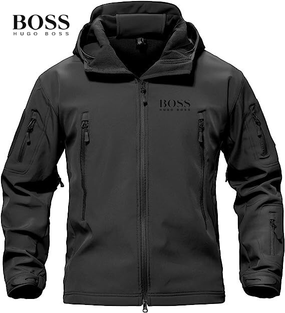 Men's Tactical Softshell Jacket