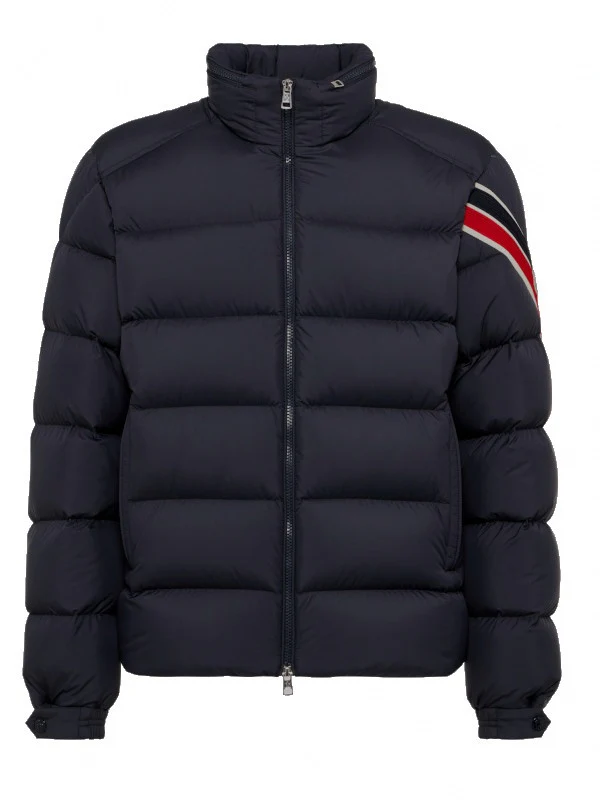 Solayan black down jacket