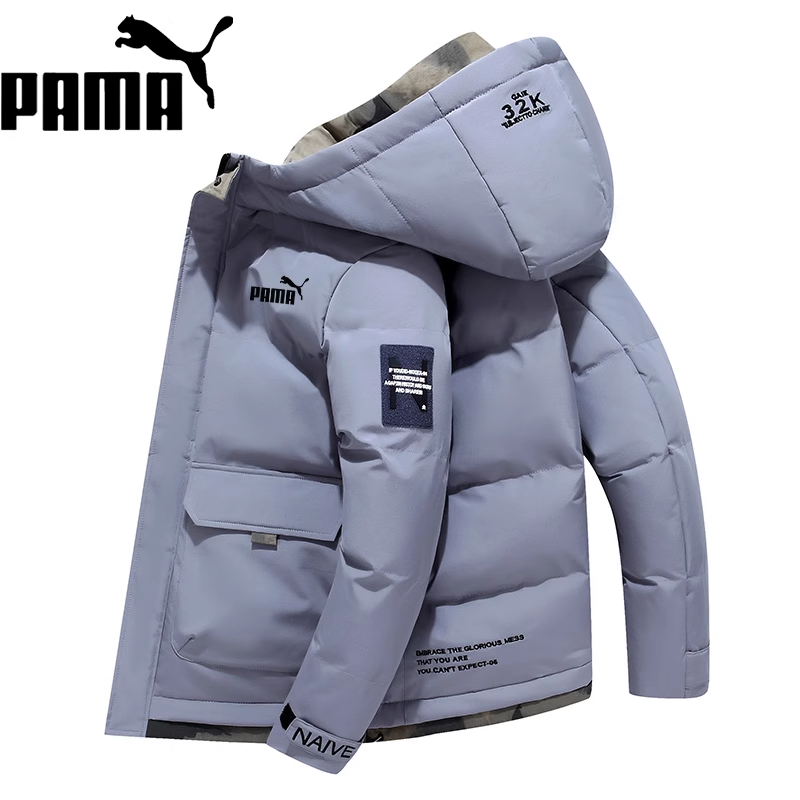 winter resistant down jacket