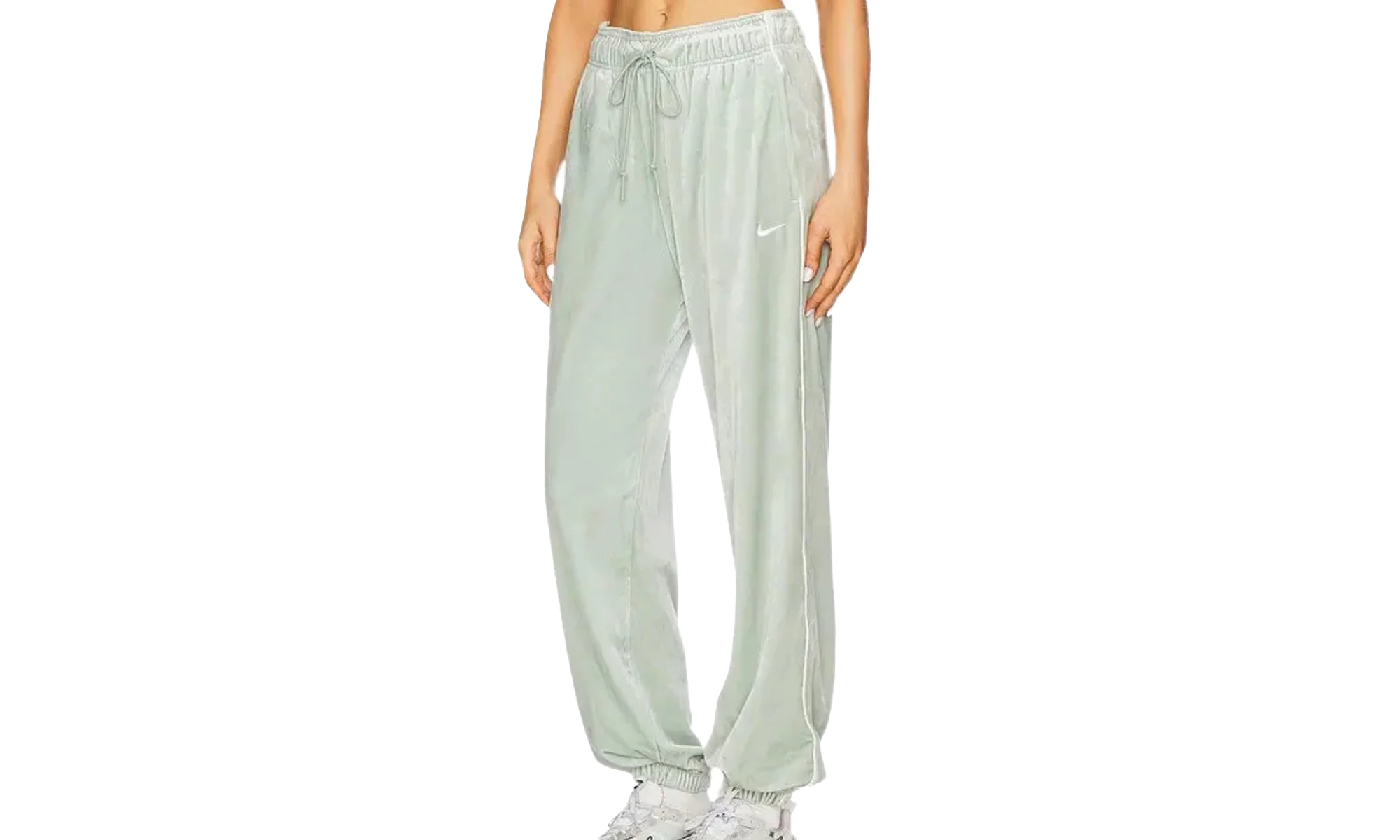 Sportswear Women's Mid-rise Velour Jogger 