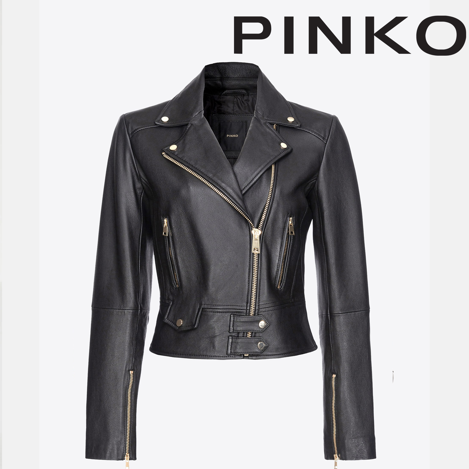 Biker Jacket in Nappa Leather
