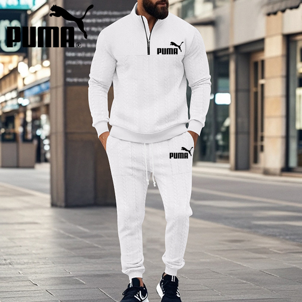 PUMA® 2025 Jesień/Zima męska odzież sportowa na co dzień Oferta ograniczona czasowo Kup jeden, a drugi dostaniesz gratis!!!