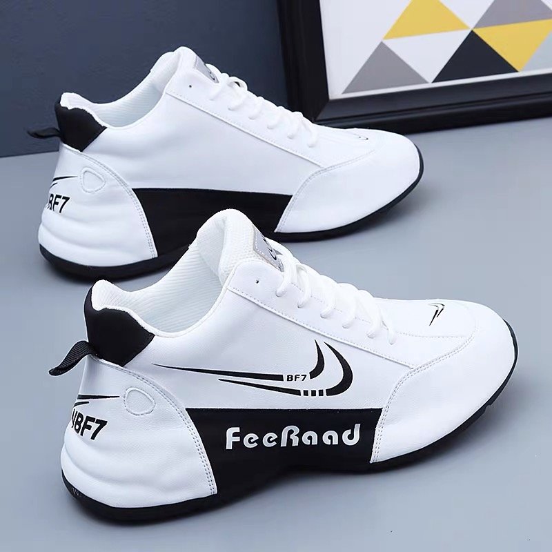 2025  z prawdziwej skóry, oddychające codzienne buty sportowe