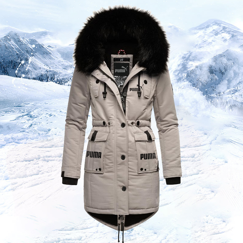 2025 toamna si iarna palton cald din bumbac de lungime medie,Același stil pentru bărbați și femei