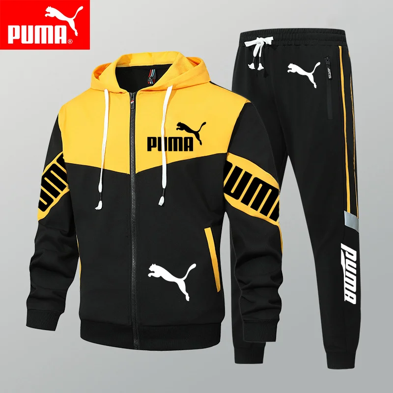 PUMA – Wiosna/Jesień 2025 – Nowości – Męskie (Kurtka + Spodnie, Komplet Dwuczęściowy)