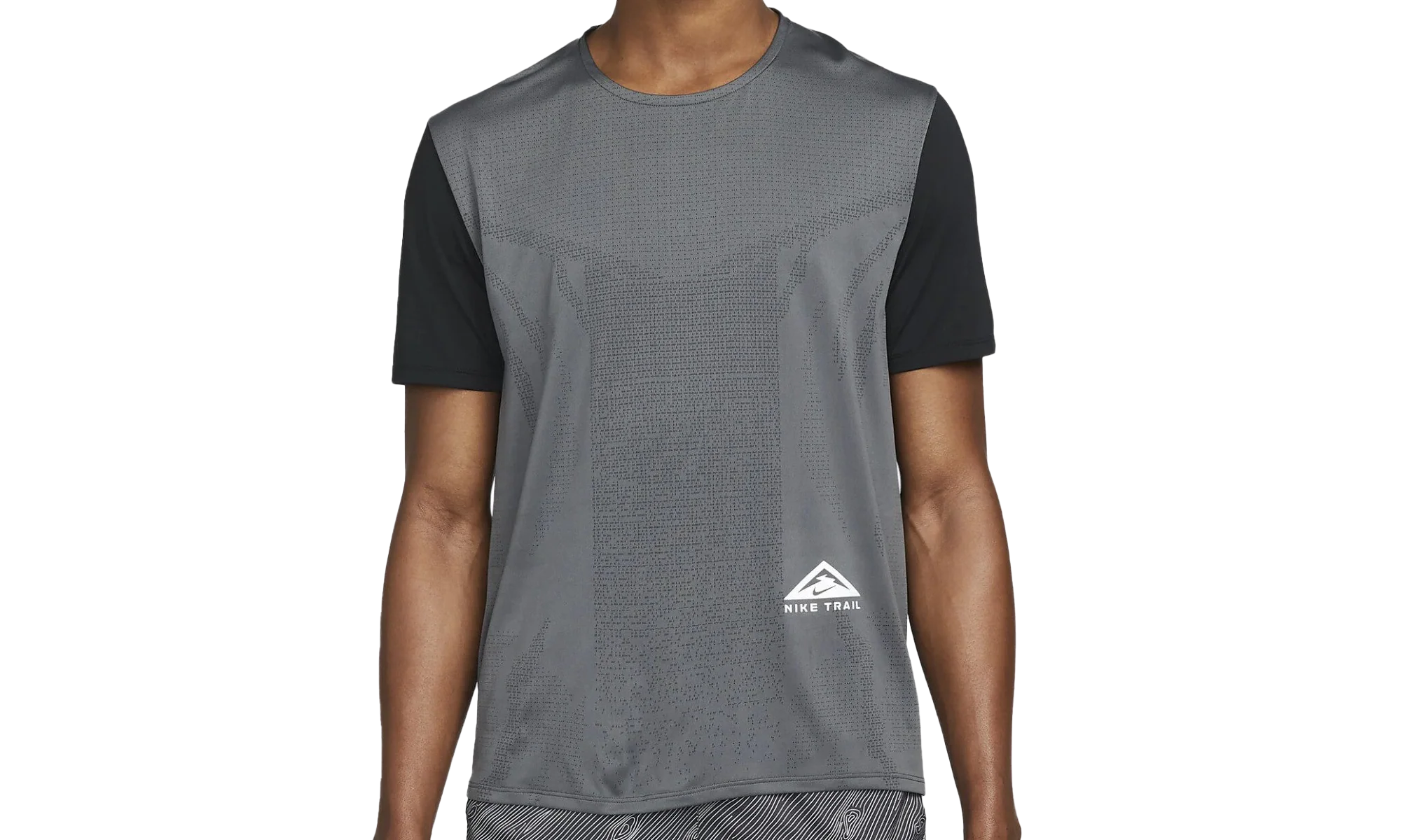Dri-fit Rise 365 Short-sleeve Trail Running Top 