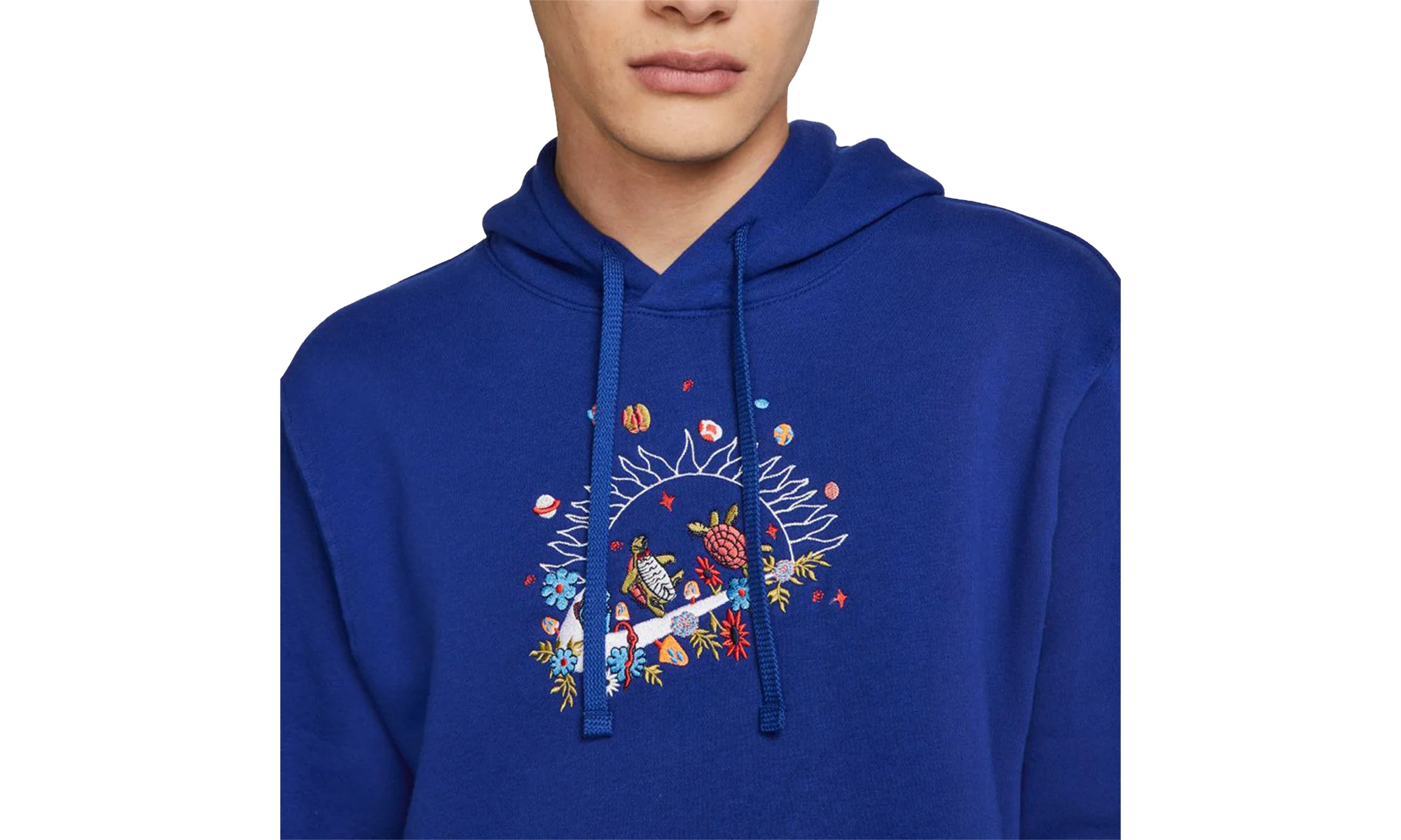Sportswear Club Fleece Pullover Hoodie Mens Style 