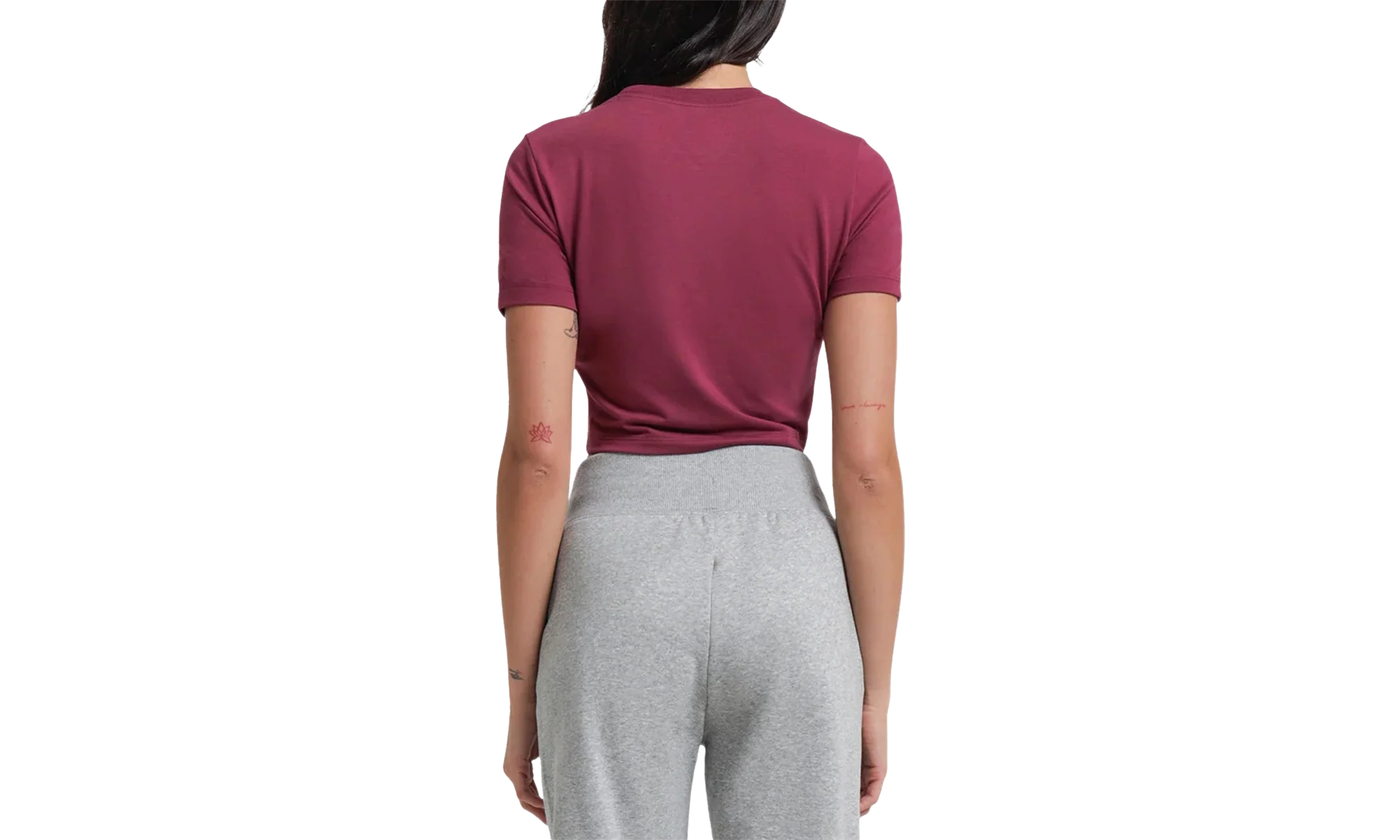 Sportswear Slim-fit Crop T-shirt Womens Style 