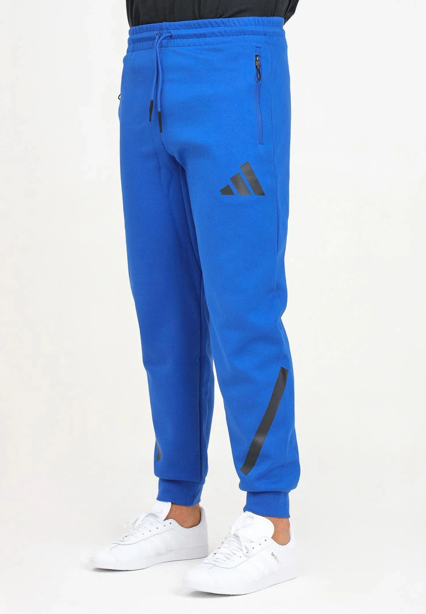 ZNE Blue Men's Sports Pants