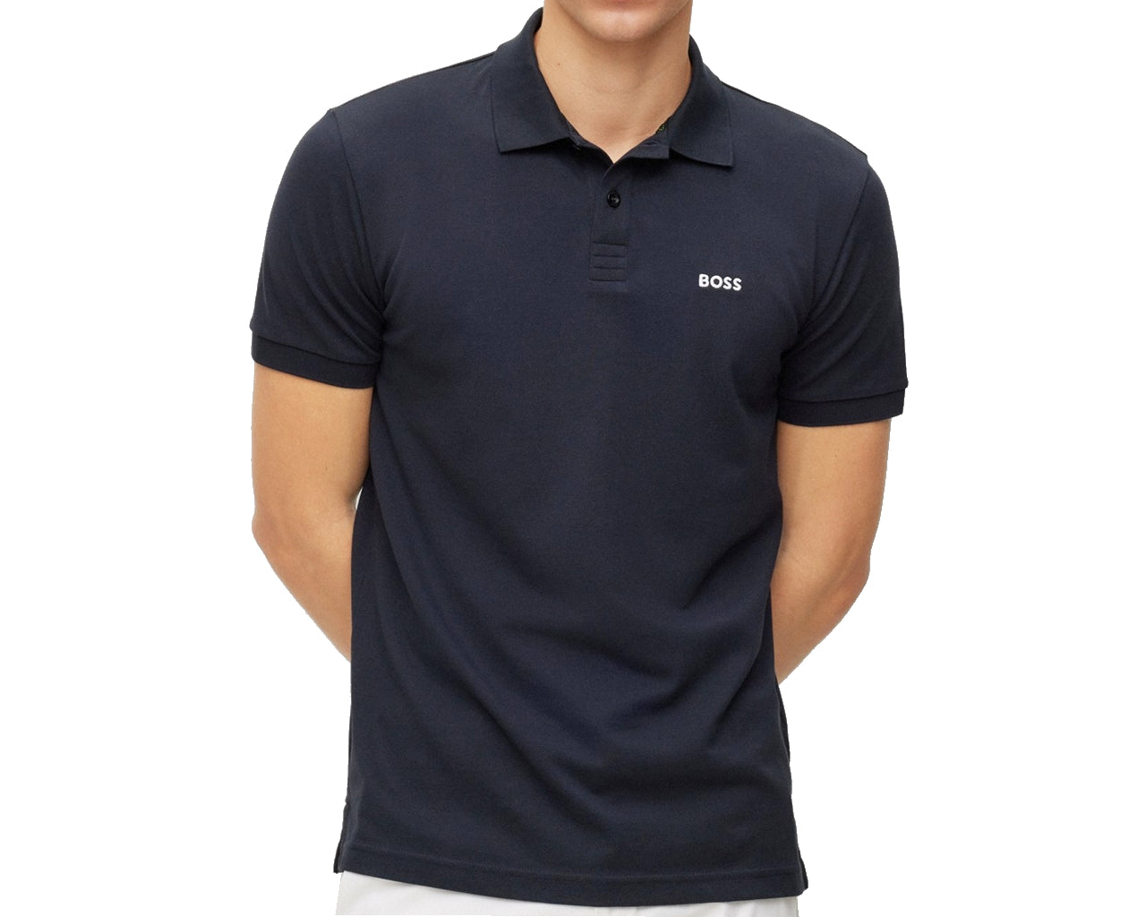 Piro 50469258 Regular Fit Polo Shirt Navy