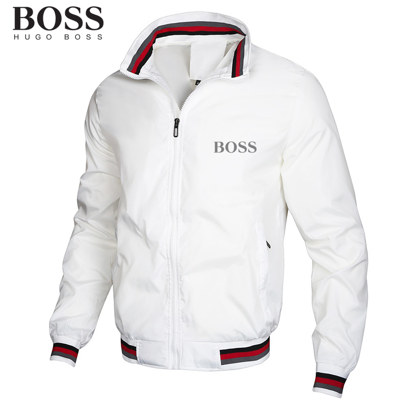 Men's Windproof Bomber Jacket