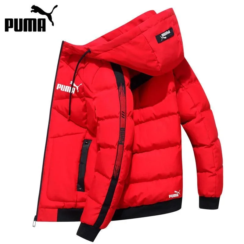Thickened Men's Down Jacket