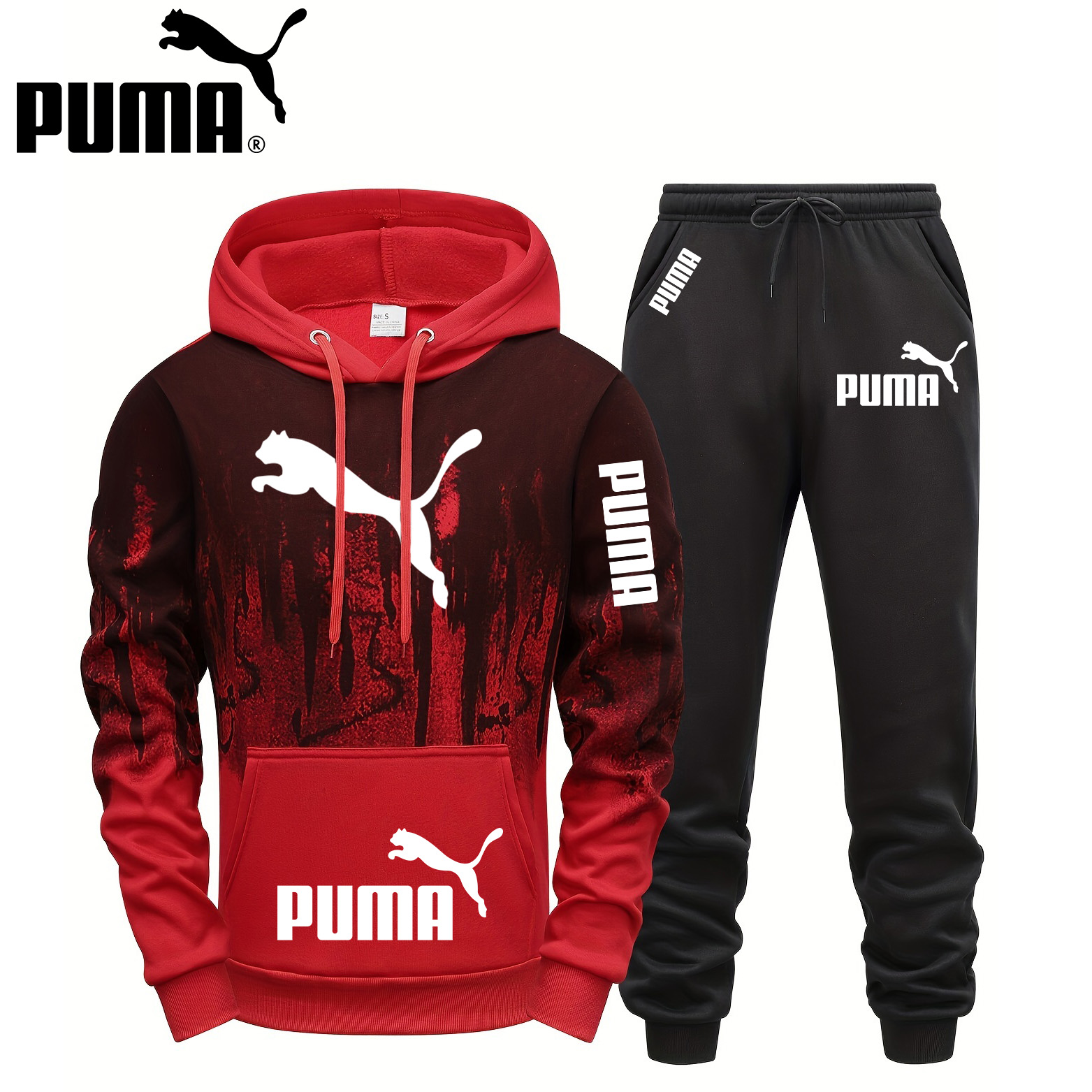 Nowa limitowana edycja bluzy z kapturem i spodni dresowych PUMA 2025