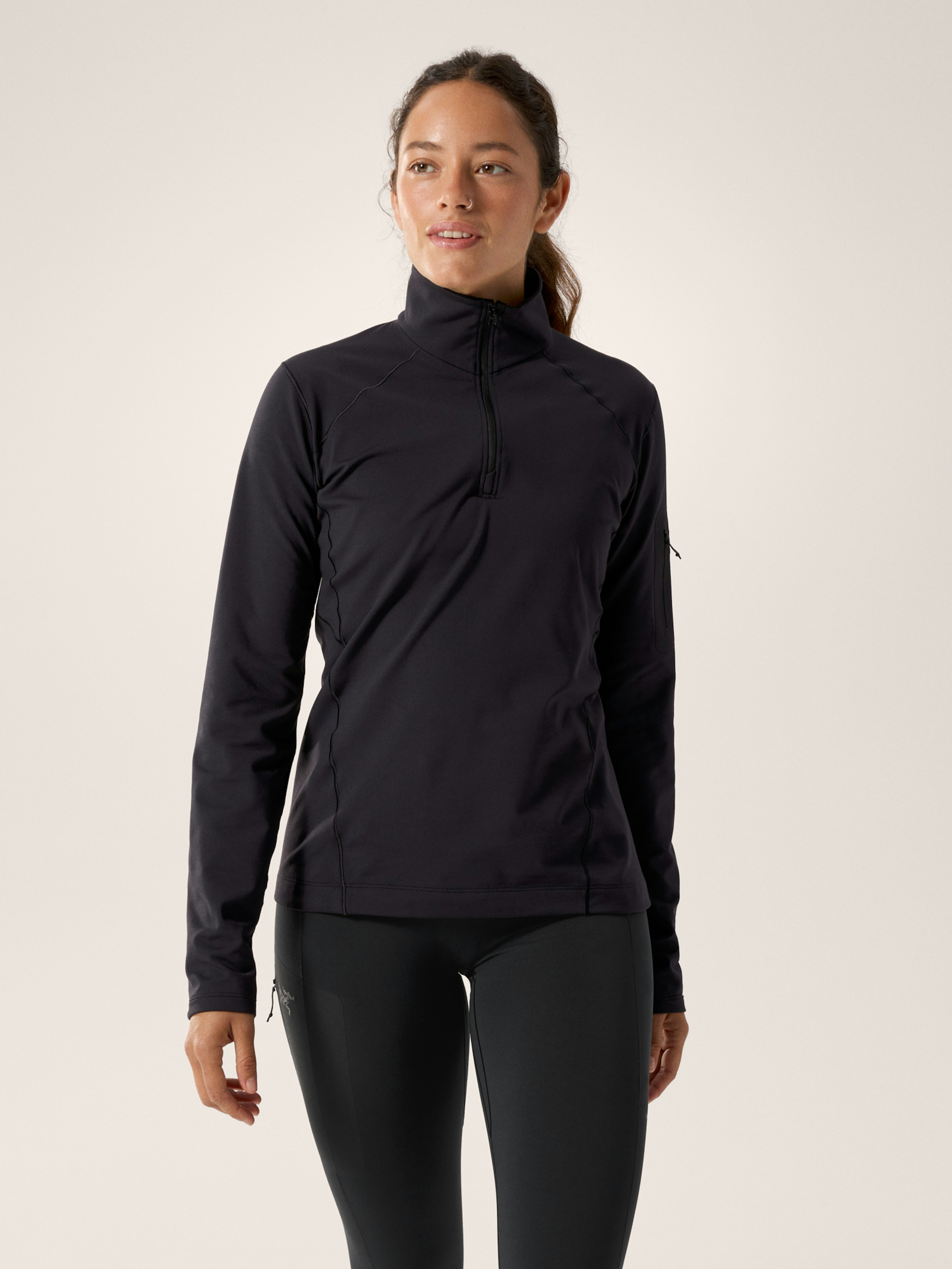 Rho Zip Neck Women's