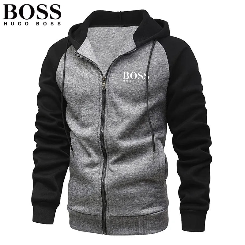 Men's Hooded Down Sweater