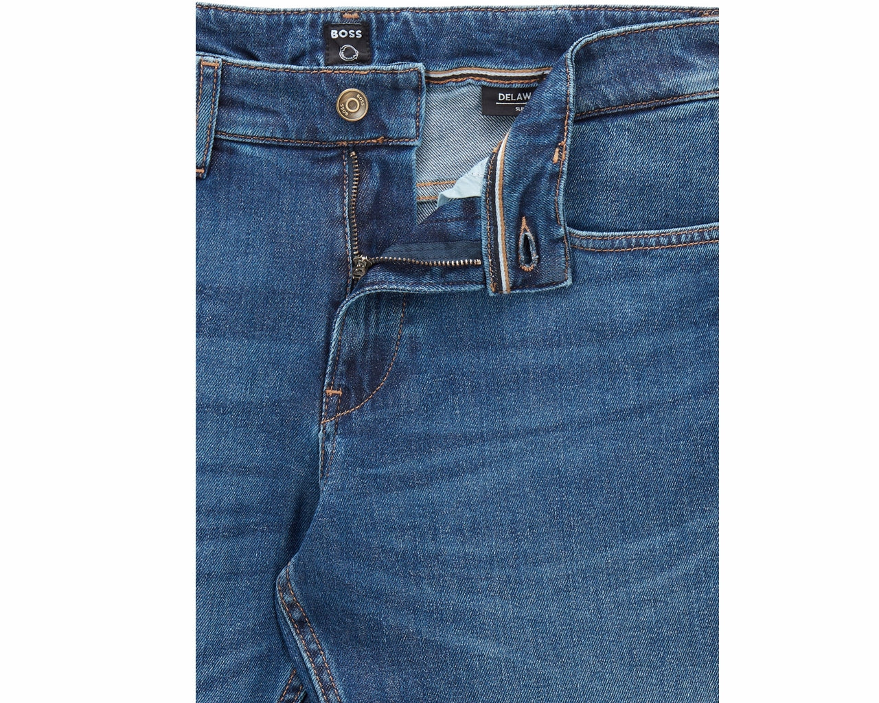 Delaware 3 50470539 Slim Fit Jeans Blue