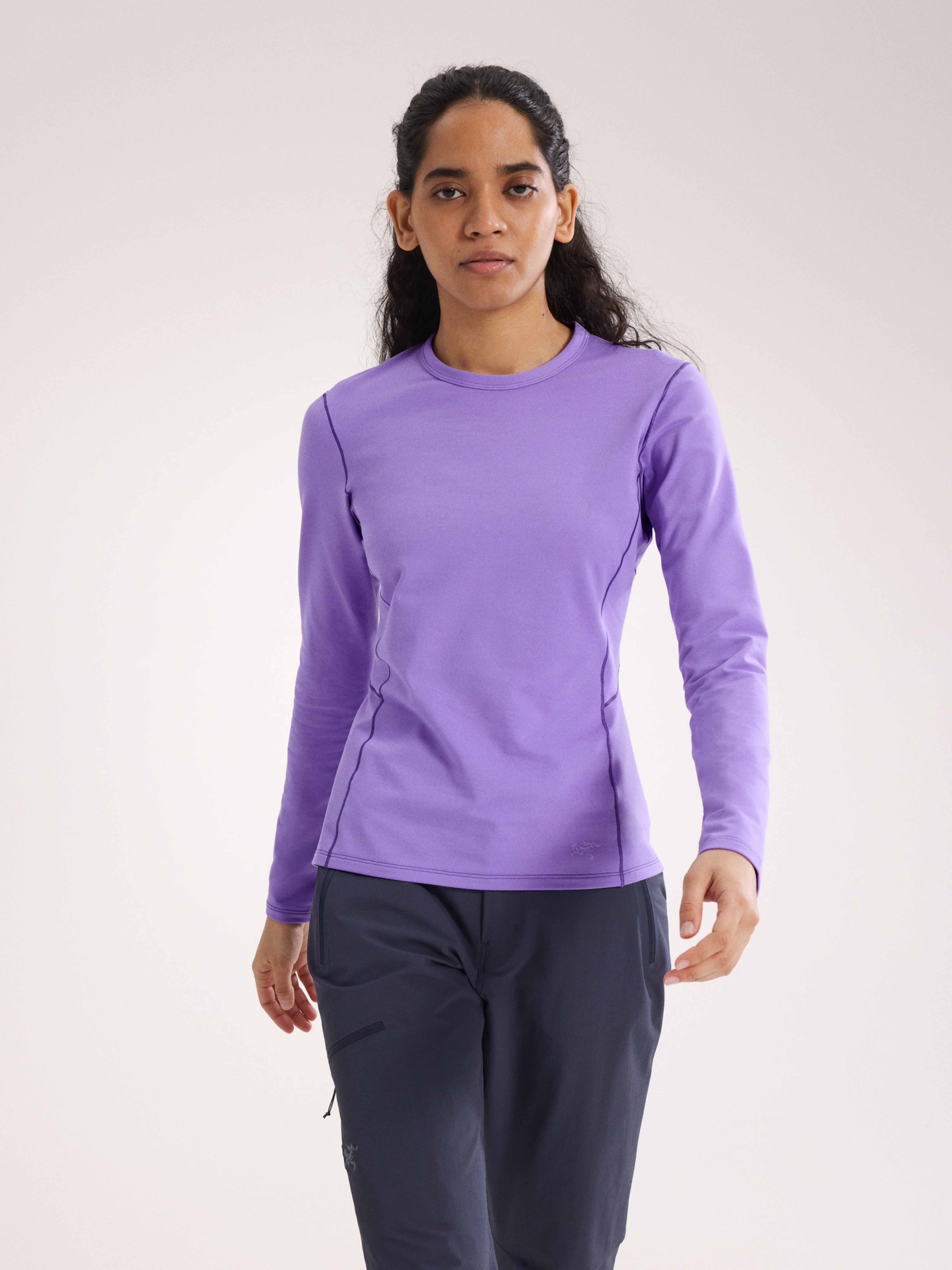 Rho Crew Neck LS Women's