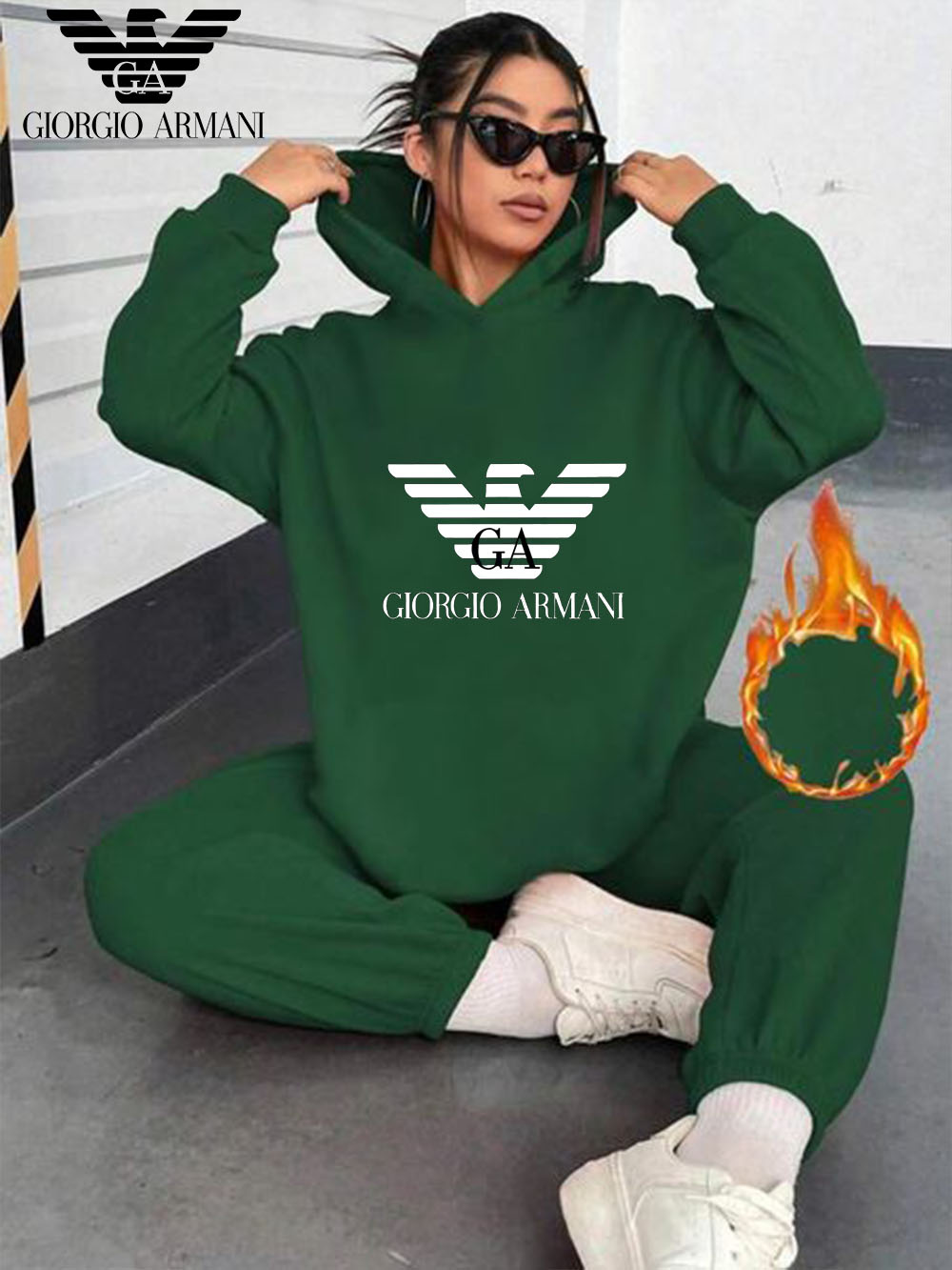 2025 Jarná a jesenná módna ležérna mikina s kapucňou