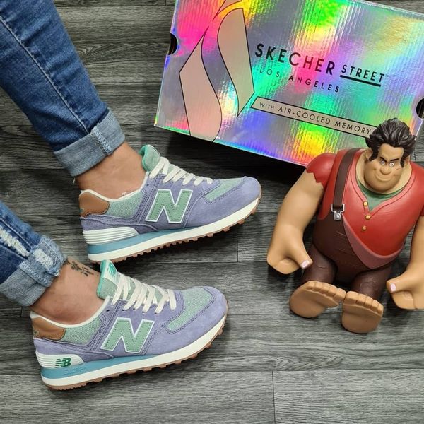 Modne damskie buty antypoślizgowe na grubej podeszwie