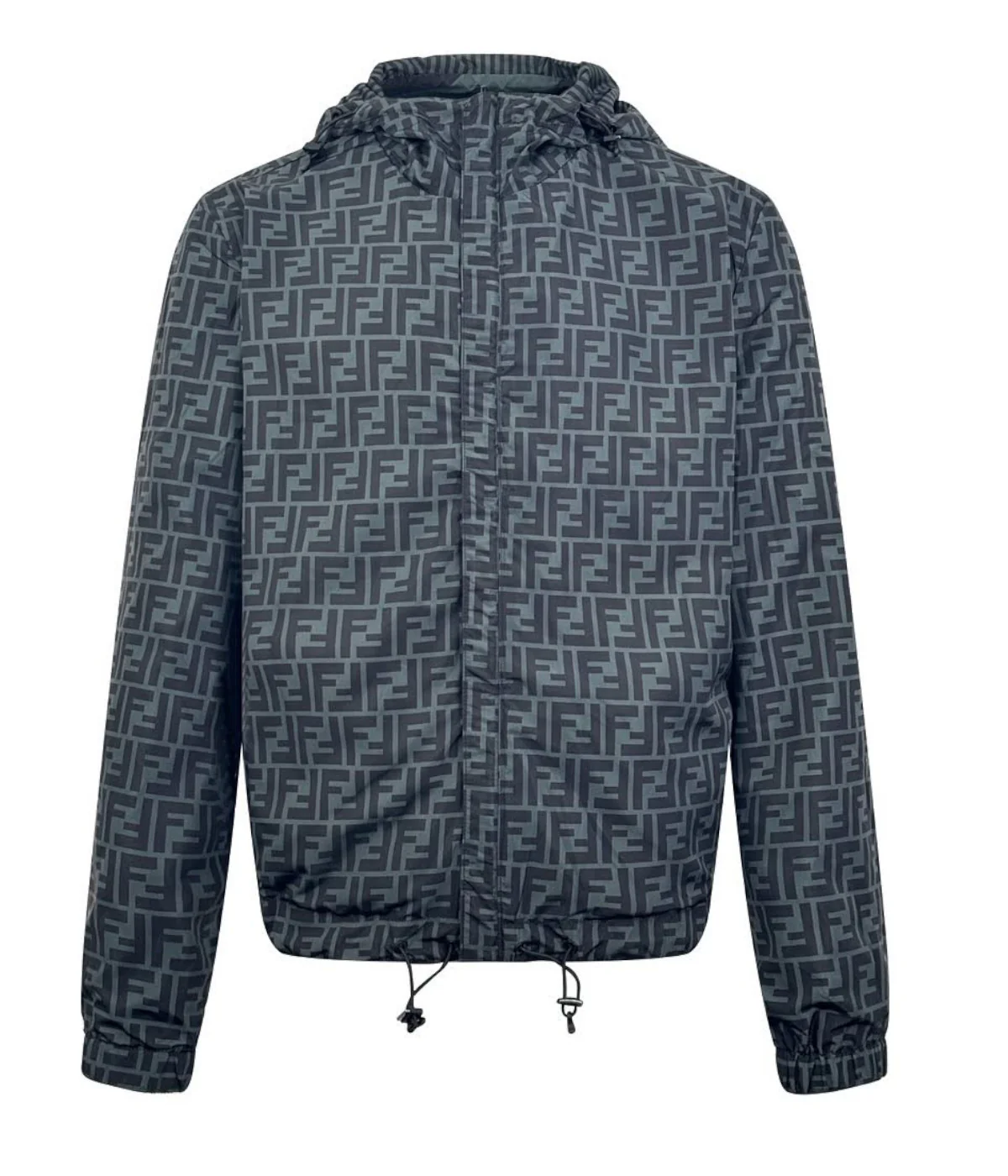 Fendi x Off-White Reversible Hooded Jacket