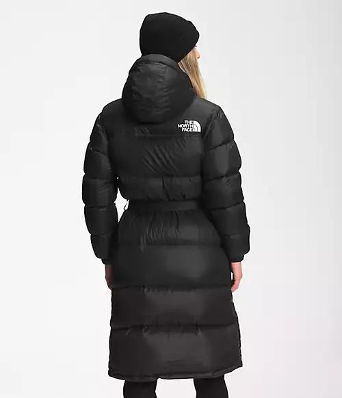 Women’s  Belted Long Parka