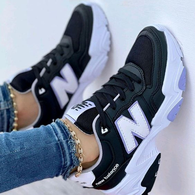 2025 letnie nowe modne oddychające damskie buty na co dzień