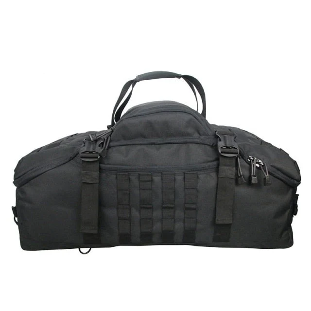 3 Way Military Duffel Bag & Backpack