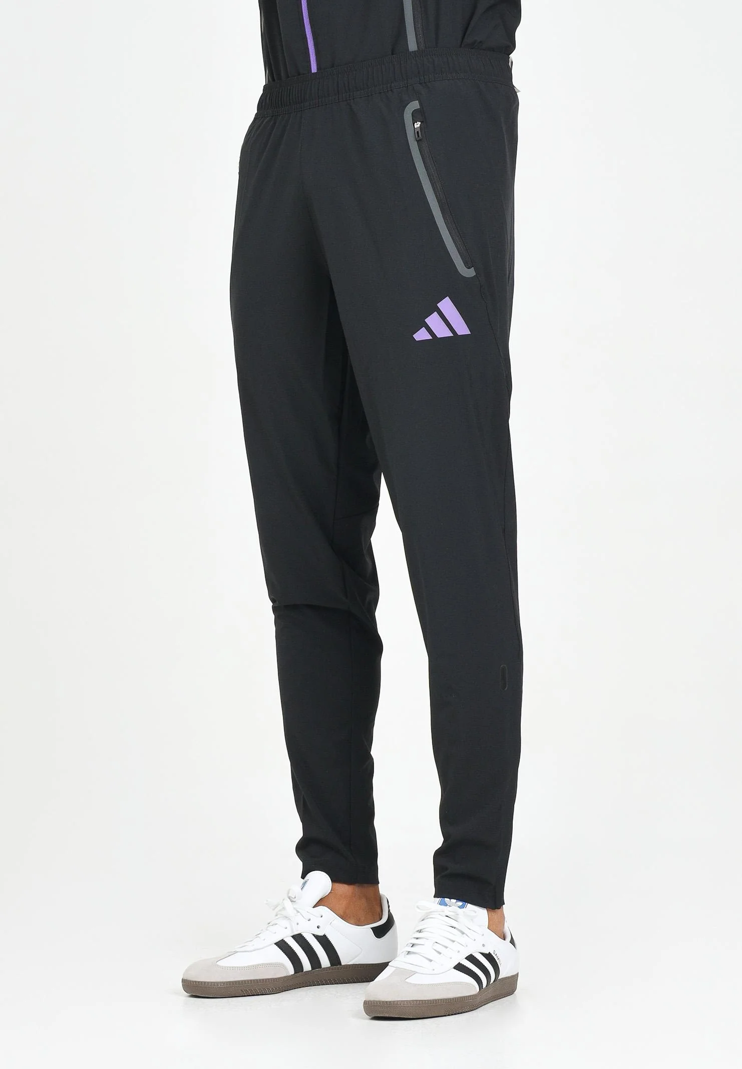 ADIDAS ORIGINALS Manchester United Tiro 25 Competition Vis Track Pants for Men in Black