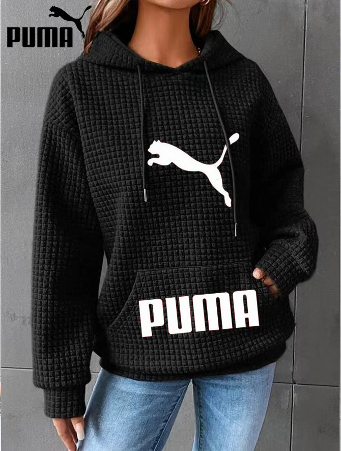 2025 Нов есенен дамски широк суичър с качулка