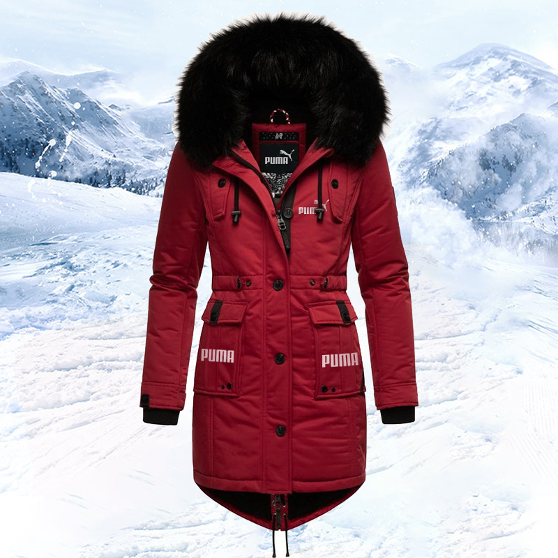 2025 toamna si iarna palton cald din bumbac de lungime medie,Același stil pentru bărbați și femei