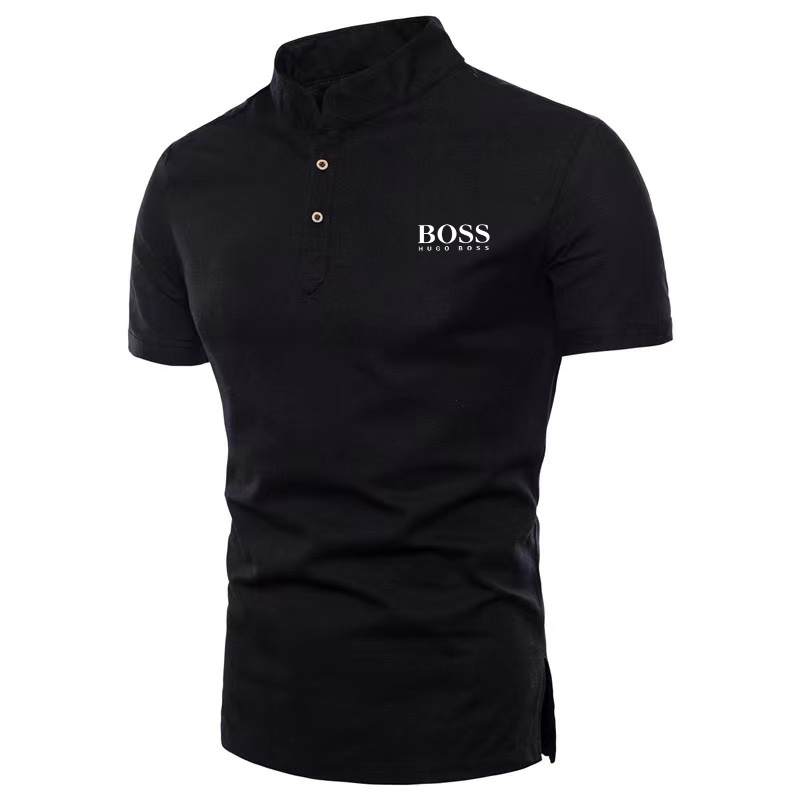 Men's Casual Short Sleeve Polo Shirt