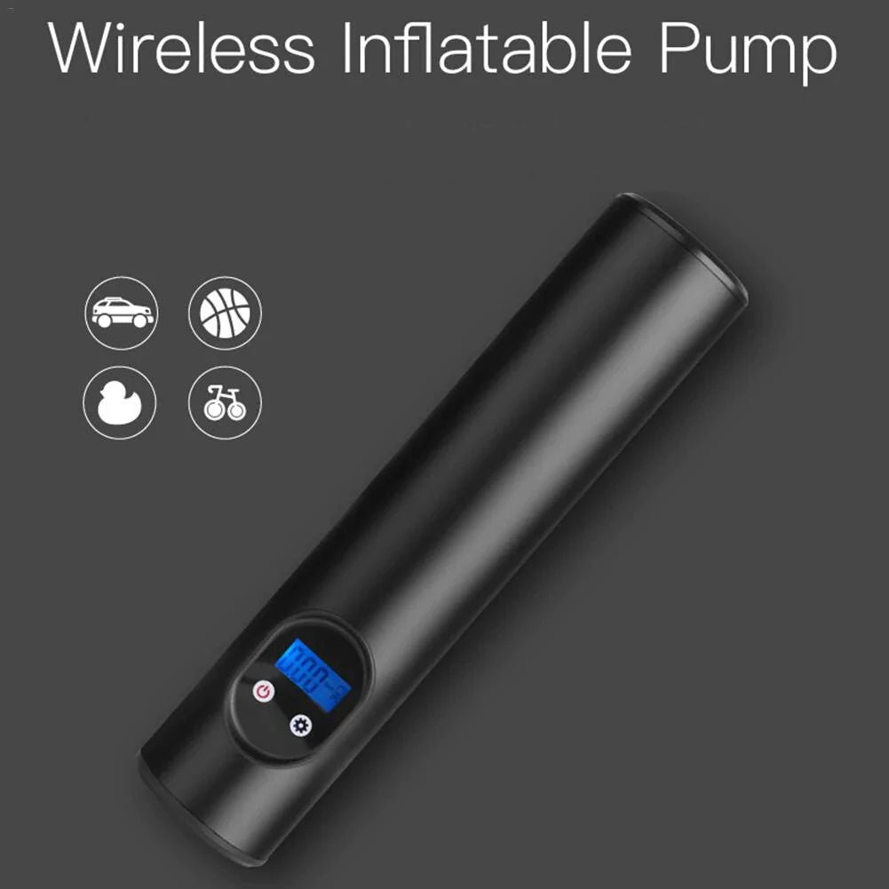 Mini Digital Inflatables Wireless Tire Air Pump