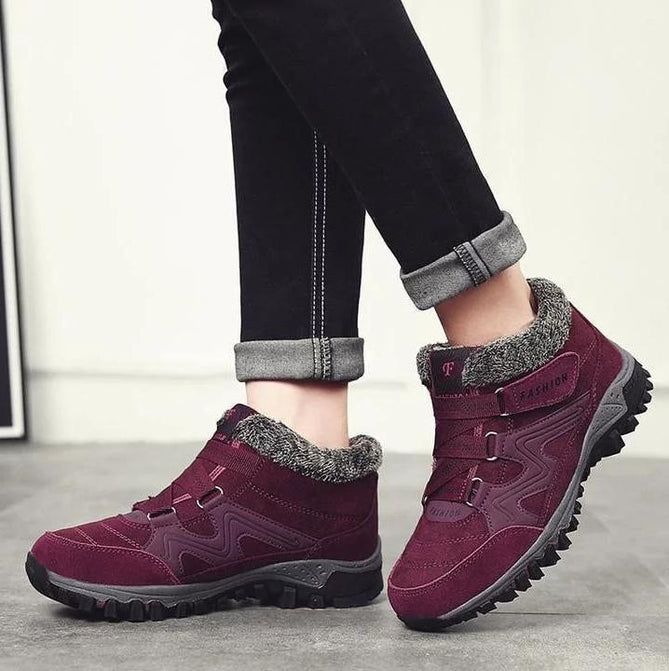 Fashion - Comfy Winter Snow Ankle Boots Women