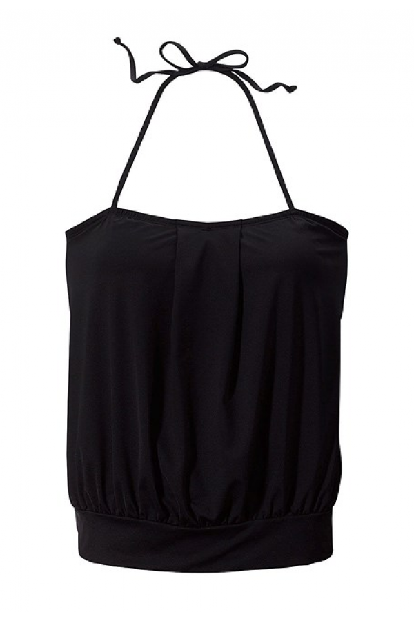 Loose Bandeau Tankini Set