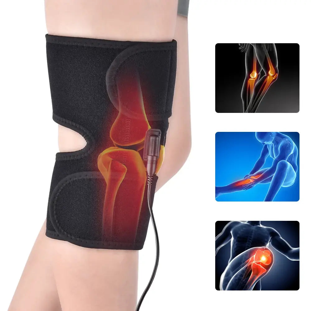 Heating Knee Pad for Cramp Arthritis Pain Relief