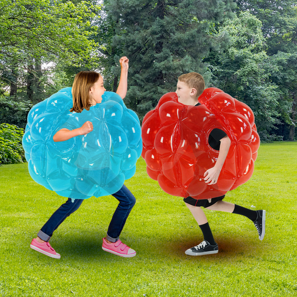 Lawn Outdoor Inflatable Bumper Ball Toys Children's Playground