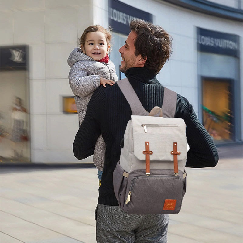 Baby Diaper Backpack