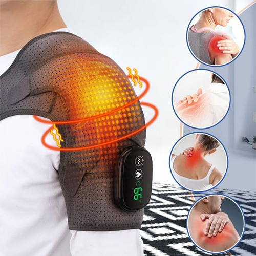 Heating Shoulder Brace Compression with Vibration