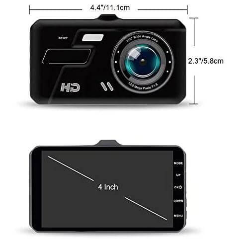 Dual Dash Camera 4
