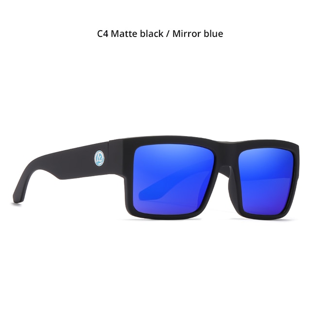 KDEAM Hot Selling 2023 Polarized Sports Square Sunglasses