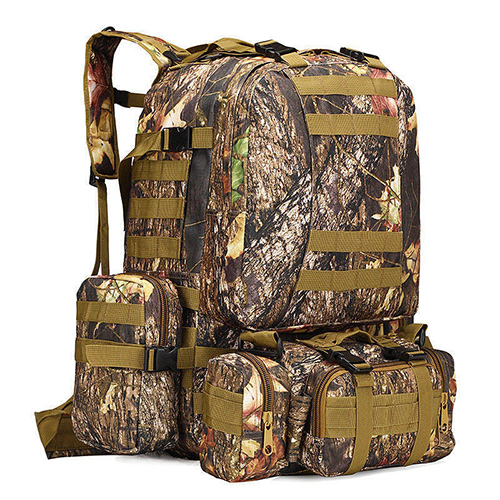 4 in 1 Military Bags Army Rucksack Backpack