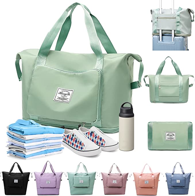 New Foldable Dry/Wet Separation Travel Bag