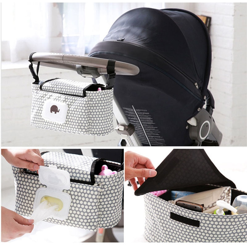 Baby Stroller Organizer Bag