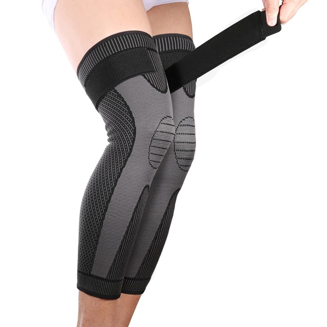 Ultra Knee -Self-heating Long Compression Sleeve