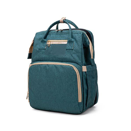 Multifunctional Baby Diaper Bag With Waterproof Exterior